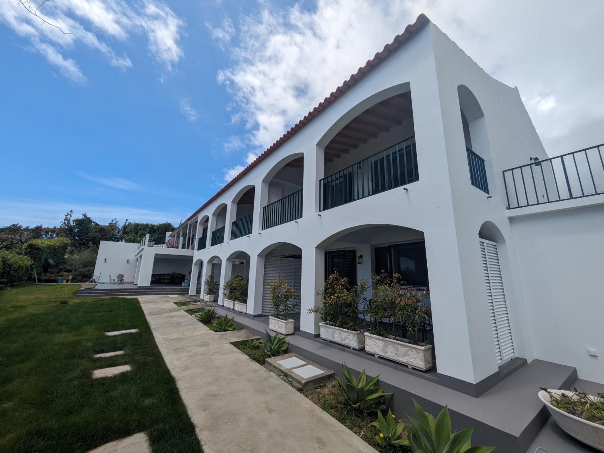 Bed and Breakfast The Plantation Faial Feteira  Exterior foto